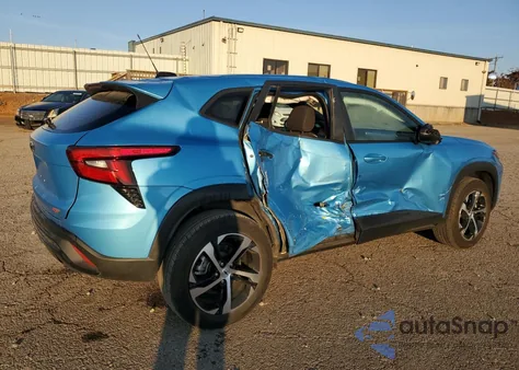 2025 Chevrolet Trax 1Rs from USA, damaged, VIN KL77LGEP3SC083250